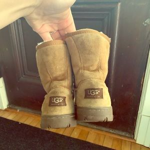 Girls UGG Boots Size 2